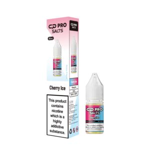 CHERRY ICE 10ML NIC SALT CRYSTAL CP PRO