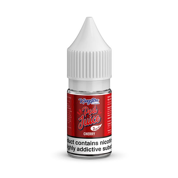 KINGSTON POD JUICE E LIQUID 10 X 10ML = 100ML - Image 11