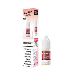 FIZZY CHERRY CP PRO 10ML NIC SALT THE CRYSTAL PRO