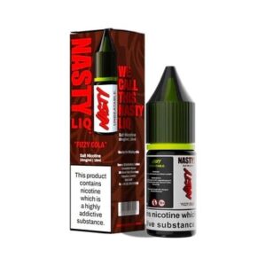 FIZZY COLA 10ML NIC SALT NASTY LIQ