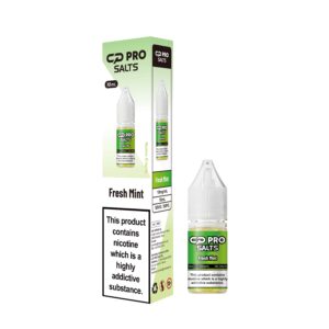 FRESH MINT 10ML NIC SALT CRYSTAL CP PRO