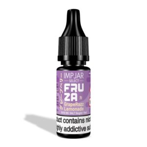 GRAPERAZZ LEMONADE 10ML NIC SALT IMP JAR SELECT X FRUZA
