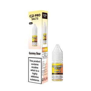 GUMMY BEAR 10ML NIC SALT CRYSTAL CP PRO