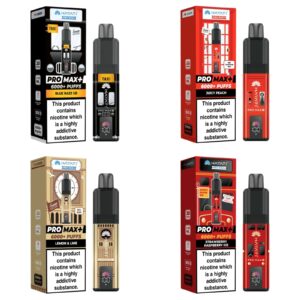 HAYATI PRO MAX+ SOUVENIR EDITION 6K PREFILLED POD VAPE KIT 20MG