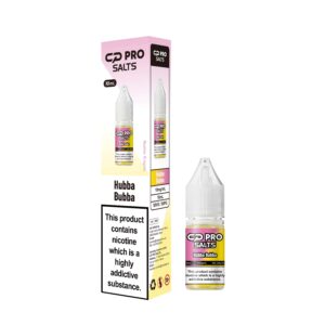 HUBBA BUBBA 10ML NIC SALT CRYSTAL CP PRO