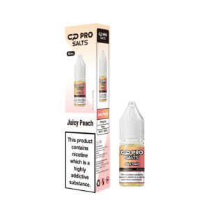 JUICY PEACH CP PRO 10ML NIC SALT THE CRYSTAL PRO