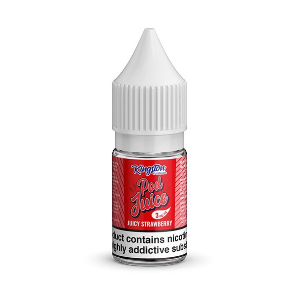 KINGSTON POD JUICE E LIQUID 10 X 10ML = 100ML - Image 10