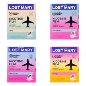 LOST MARY AIRPLANE MODE NICOTINE FILM