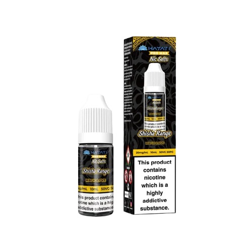 MAGIC LOVE SHISHA 10ML NIC SALT HAYATI PRO MAX