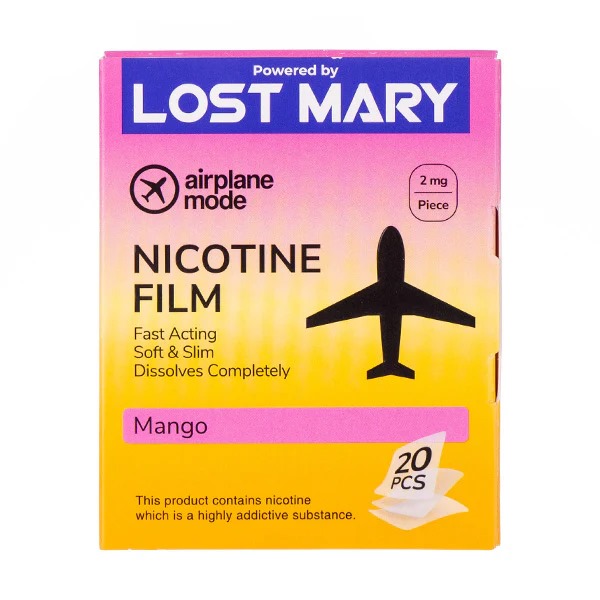 LOST MARY AIRPLANE MODE NICOTINE FILM - Image 2