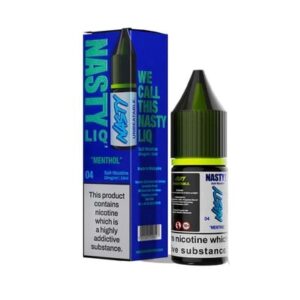MENTHOL 10ML NIC SALT NASTY LIQ