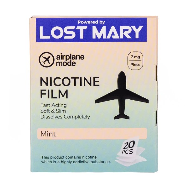 LOST MARY AIRPLANE MODE NICOTINE FILM - Image 4