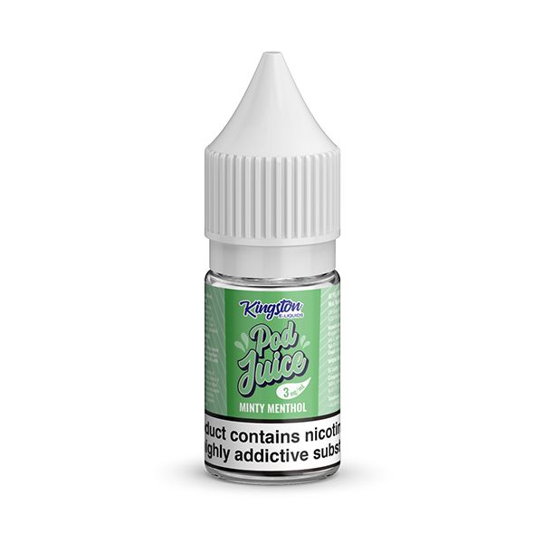 KINGSTON POD JUICE E LIQUID 10 X 10ML = 100ML - Image 8
