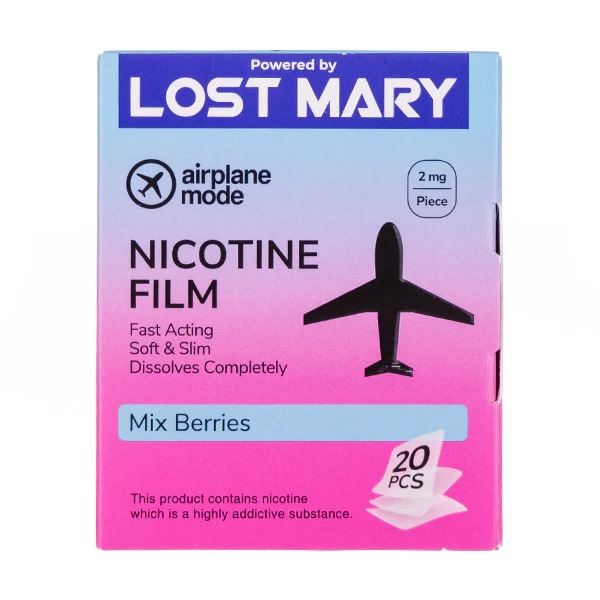 LOST MARY AIRPLANE MODE NICOTINE FILM - Image 6