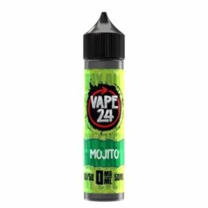 MOJITO 50ML E LIQUID 50/50 VAPE 24
