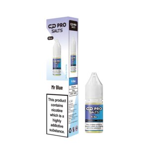MR BLUE CP PRO 10ML NIC SALT THE CRYSTAL PRO