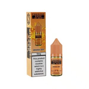 ORANGE ZEST 10ML NIC SALT ELUX FIREROSE 5000