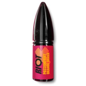 PASSIONFRUIT ORANGE GUAVA 10ML NIC SALT RIOT X