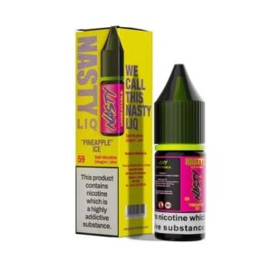 PINEAPPLE ICE 10ML NIC SALT NASTY LIQ