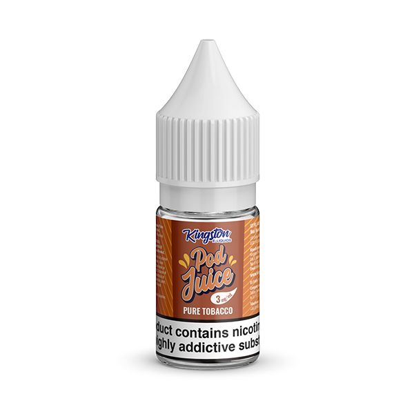 KINGSTON POD JUICE E LIQUID 10 X 10ML = 100ML - Image 6