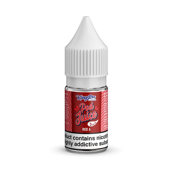 KINGSTON POD JUICE E LIQUID 10 X 10ML = 100ML - Image 5