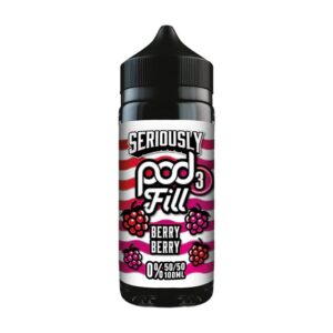 SERIOUSLY POD FILL 3 BERRY BERRY 100ML E LIQUID