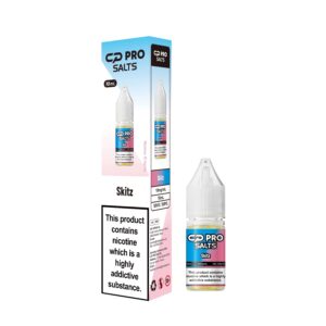 SKITZ CP PRO 10ML NIC SALT THE CRYSTAL PRO