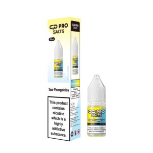 SOUR PINEAPPLE ICE CP PRO 10ML NIC SALT THE CRYSTAL PRO