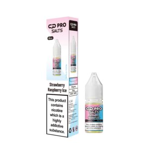 STARWBERRY RASPBERRY ICE CP PRO 10ML NIC SALT THE CRYSTAL PRO