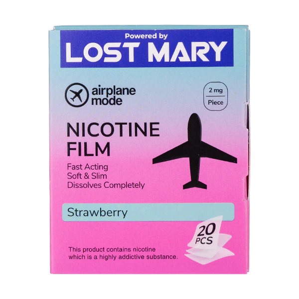 LOST MARY AIRPLANE MODE NICOTINE FILM - Image 8