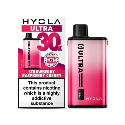 HYOLA ULTRA 30K PREFILLED POD VAPE KIT 20MG - Image 10