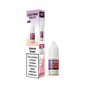 SUMMER DREAM CP PRO 10ML NIC SALT THE CRYSTAL PRO
