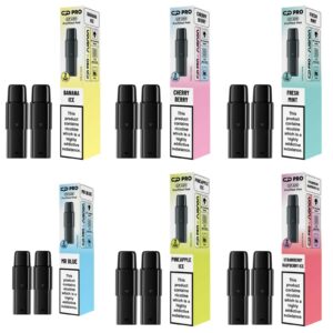 SUONON CP PRO 600 PREFILLED PODS 20MG (2 PACKS)