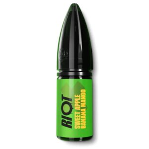 SWEET APPLE BANANA MANGO 10ML NIC SALT RIOT X