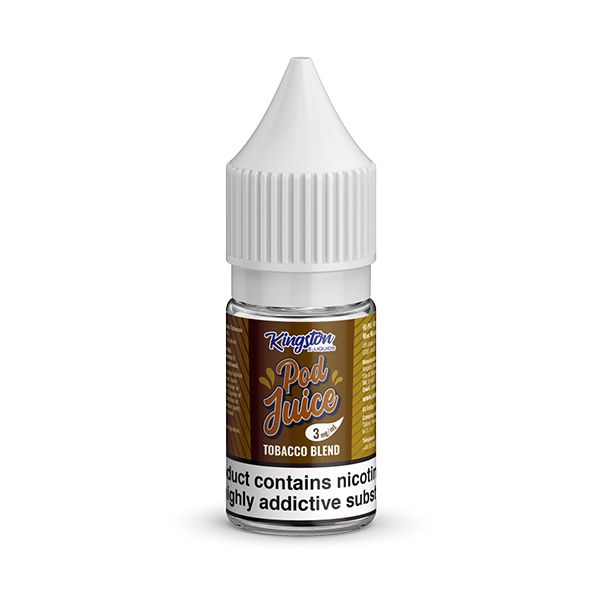 KINGSTON POD JUICE E LIQUID 10 X 10ML = 100ML - Image 4