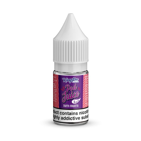 KINGSTON POD JUICE E LIQUID 10 X 10ML = 100ML - Image 3