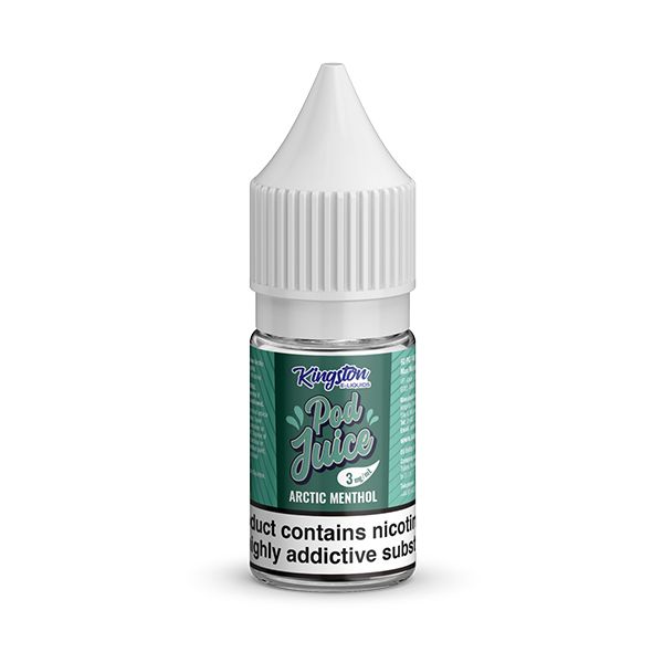 KINGSTON POD JUICE E LIQUID 10 X 10ML = 100ML - Image 17