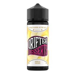 VANILLA CUSTARD 100ML E LIQUID DRIFTER DESSERTS