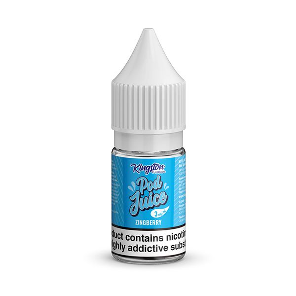 KINGSTON POD JUICE E LIQUID 10 X 10ML = 100ML - Image 2