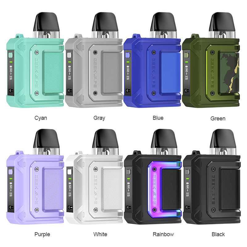 GEEKVAPE AEGIS HERO Q POD VAPE KIT 1300MAH - Image 2