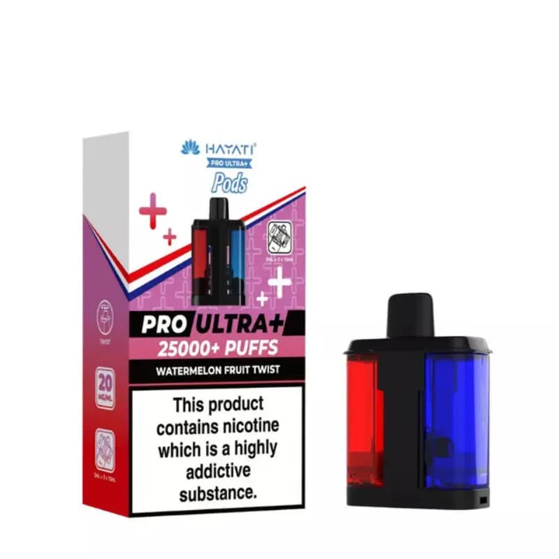 HAYATI PRO ULTRA PLUS 25000 PREFILLED POD 20MG - Image 8