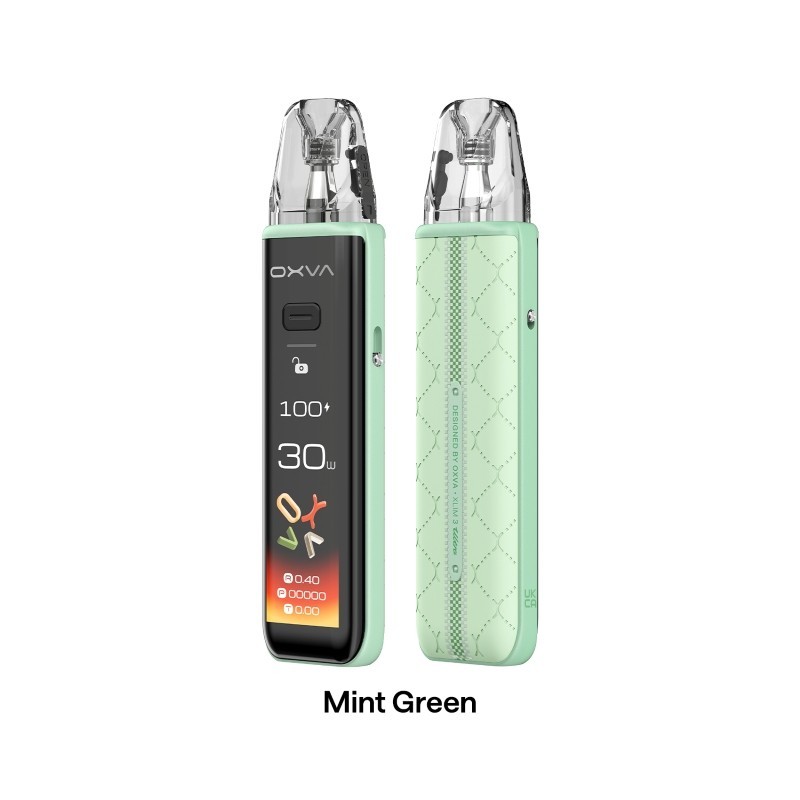 OXVA XLIM 3 ULTRA POD VAPE KIT 1500MAH - Image 8