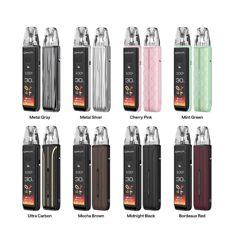 OXVA XLIM 3 ULTRA POD VAPE KIT 1500MAH - Image 2