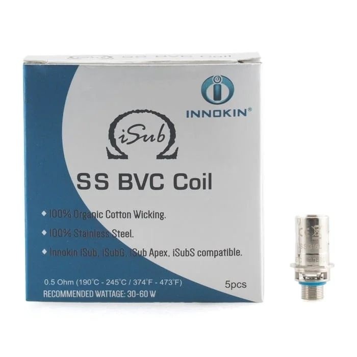 INNOKIN ISUB REPLACEMENT COILS (5 PACK) - Image 5