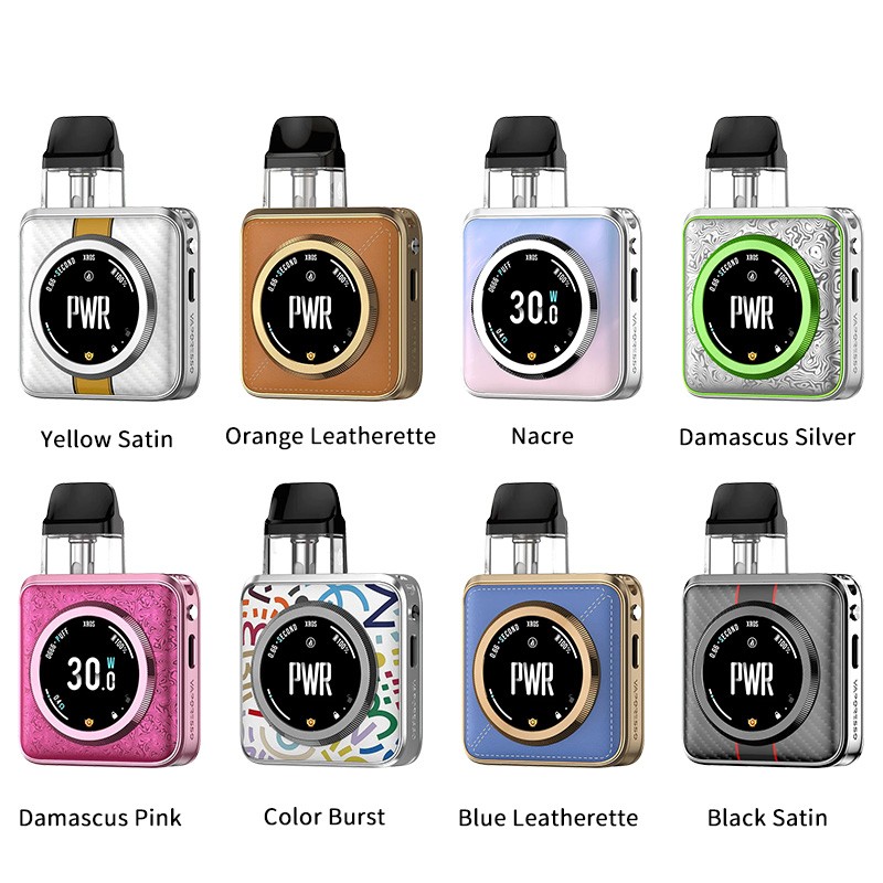 VAPORESSO XROS 5 NANO POD VAPE KIT 1600MAH - Image 2
