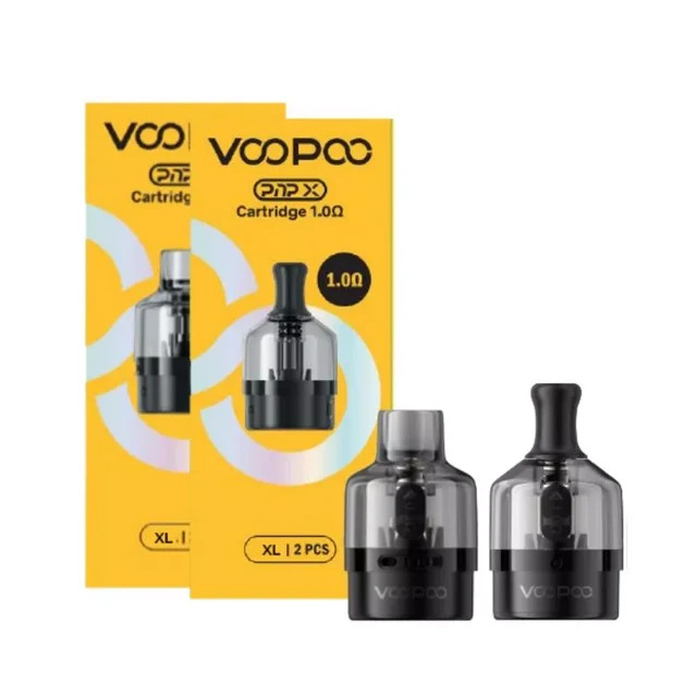 VOOPOO PNP X BUILT-IN COIL REPLACEMENT POD CARTRIDGES (2 PACK)