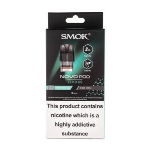 Smok Novo Clx Replacement Pods (3 Pack)