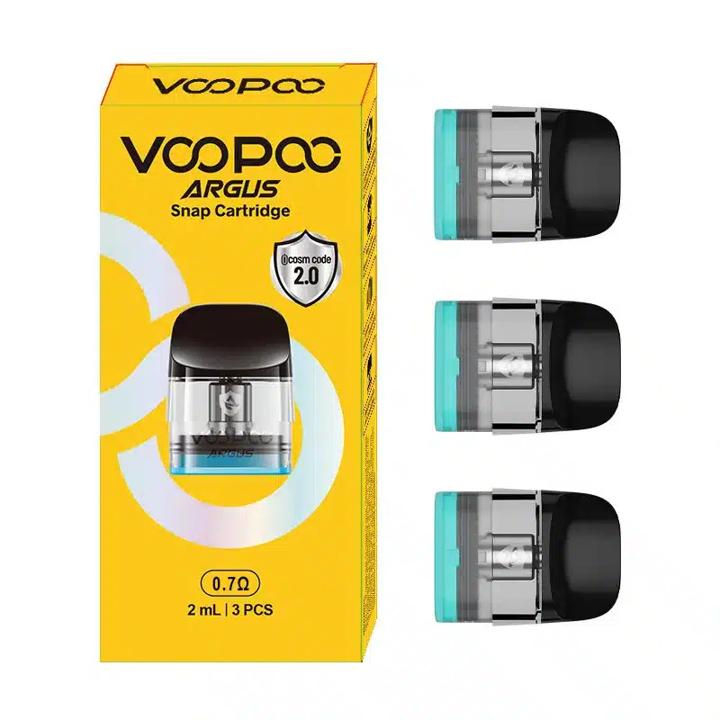 VOOPOO ARGUS SNAP POD CARTRIDGES (3 PACK) - Image 2