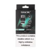 Smok Novo Clx Replacement Pods (3 Pack) - MESHED 0.6 ohm