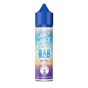 BLACKCURRANT HONEYDEW BAR BELOW ZERO SALTFILL 40ML E LIQUID JUST JUICE